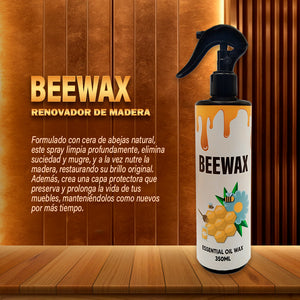 BEEWAX SPRAY PARA MADERA