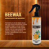 BEEWAX SPRAY PARA MADERA