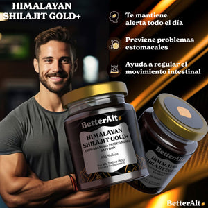 Shilajit Gold+/Bienestar Total