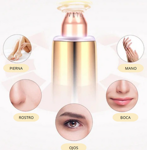 DEPILADOR DE CEJAS RECARGABLE