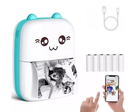 MINI IMPRESORA PORTATIL KAWAI