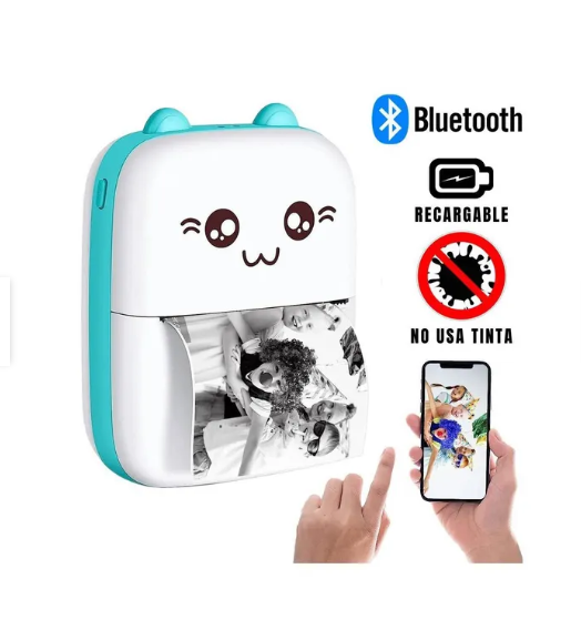 MINI IMPRESORA PORTATIL KAWAI