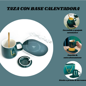 TAZA CON BASE CALENTADORA