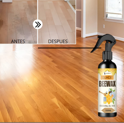 BEEWAX SPRAY PARA MADERA