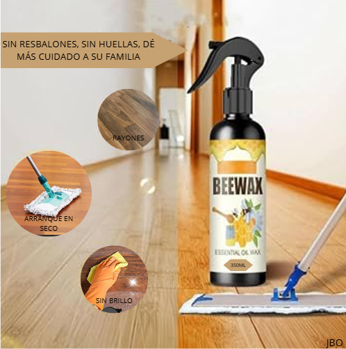 BEEWAX SPRAY PARA MADERA