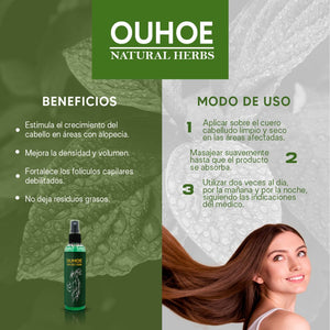 OUHOE TONICO CAPILAR
