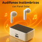 Audífonos Inalámbricos con Panel Solar – Energía Infinita, Sonido Premium